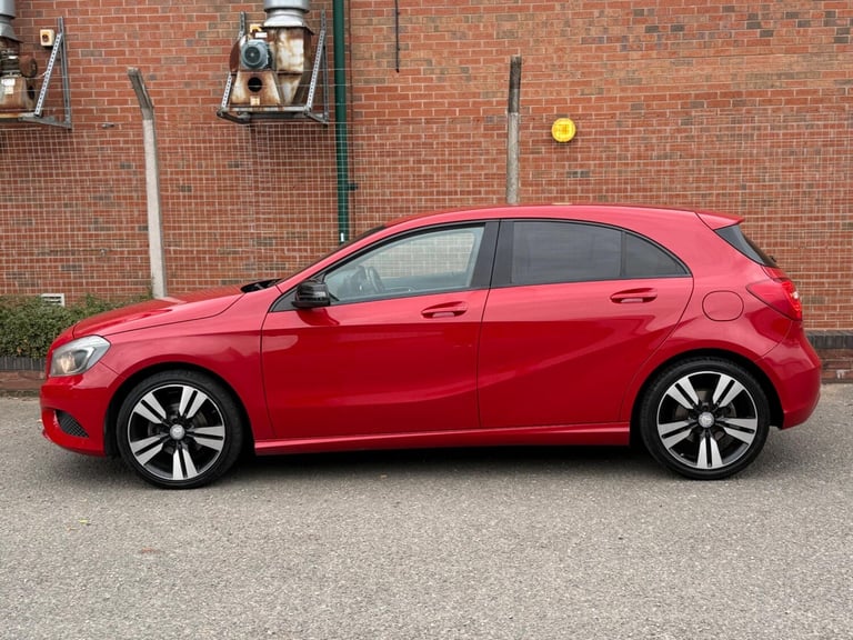 2015 Mercedes-Benz A-Class 1.5 A180 CDI Sport Euro 5 (s/s) 5dr HATCHBACK Diesel Manual