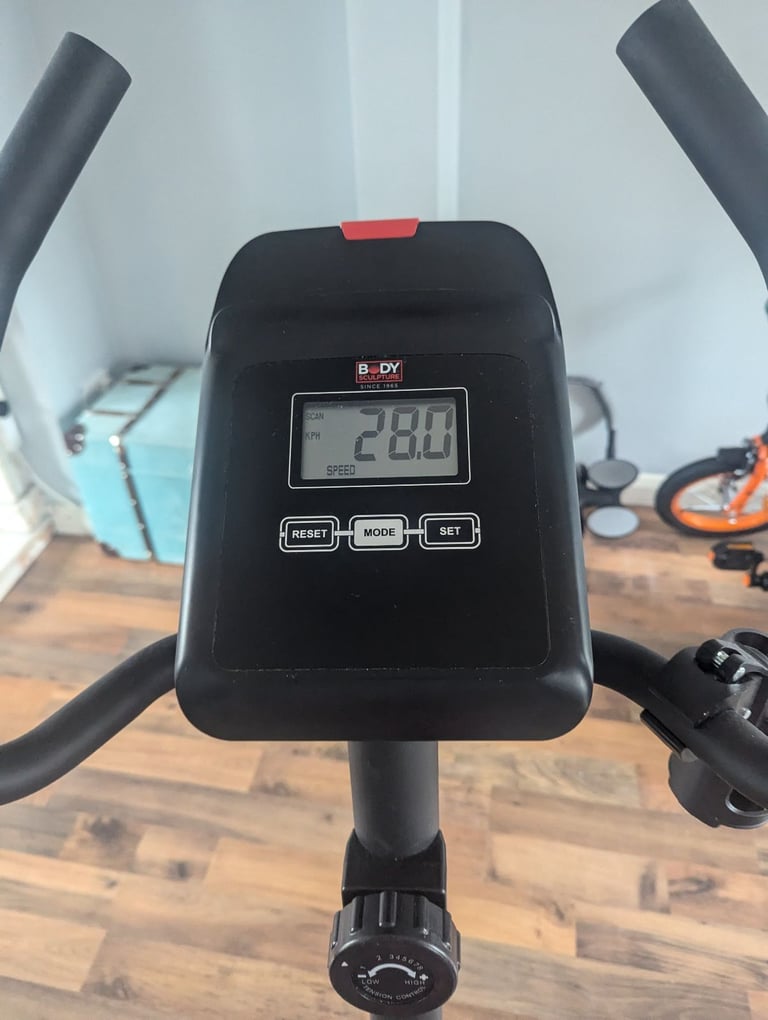 Magnetic Exercise Bike with Hand Pulse & iConsole APP