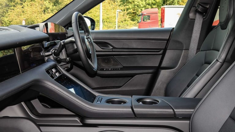 2025 Porsche Taycan Sport Turismo Estate Electric Automatic