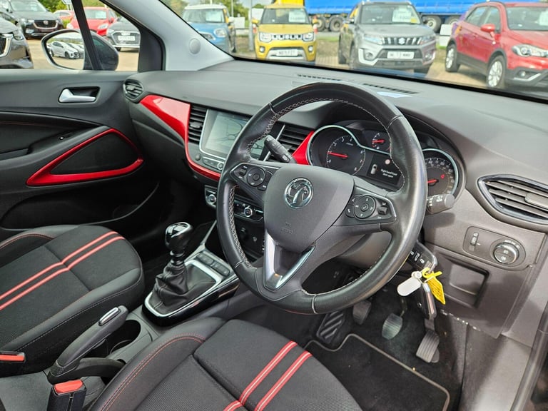 2023 Vauxhall Crossland 1.2 Turbo GS SUV 5dr Petrol Manual Euro 6 (s/s) (110 ps) HATCHBACK Petrol...