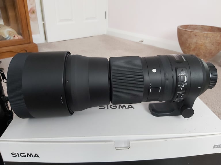 Sigma 150-600mm Contemporary Lense. Nikon Fit