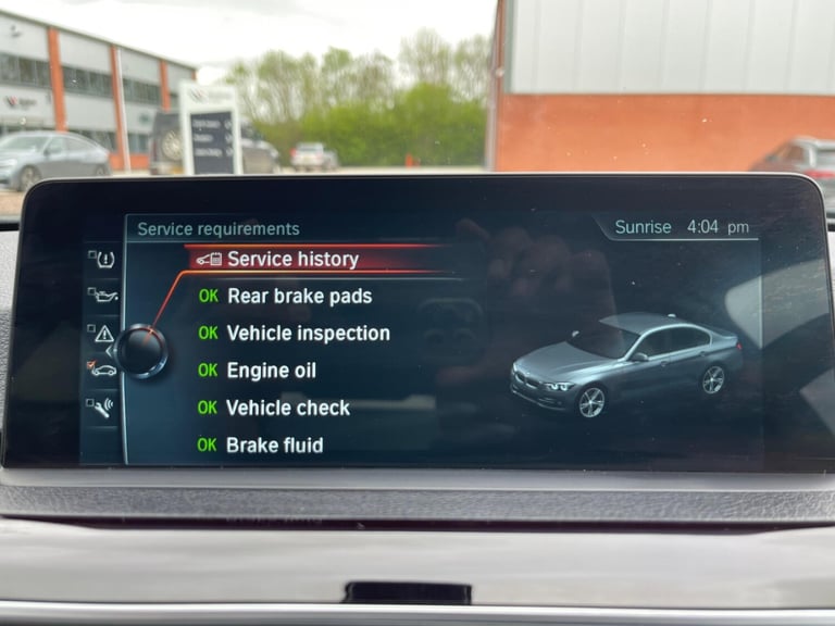 2016 BMW 3 Series 2.0 318d M Sport Auto Euro 6 (s/s) 4dr SALOON Diesel Automatic