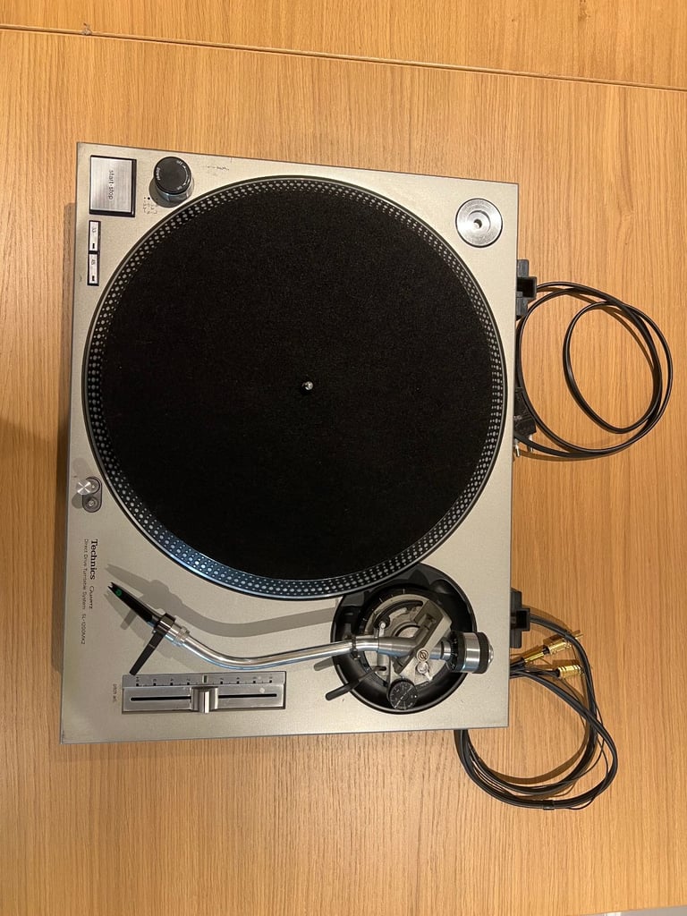 Technics SL-1200MK2 - Silver (Price is for single item not both)