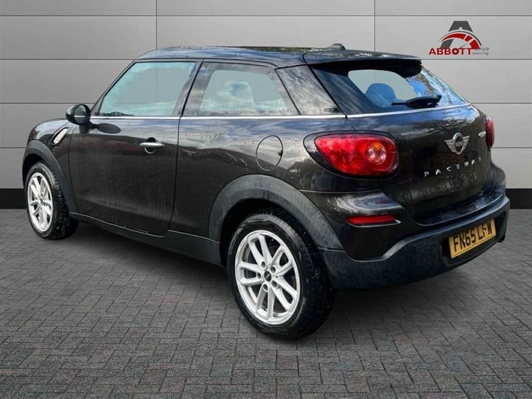 2016 MINI Paceman 1.6 Cooper 3dr COUPE Petrol Manual