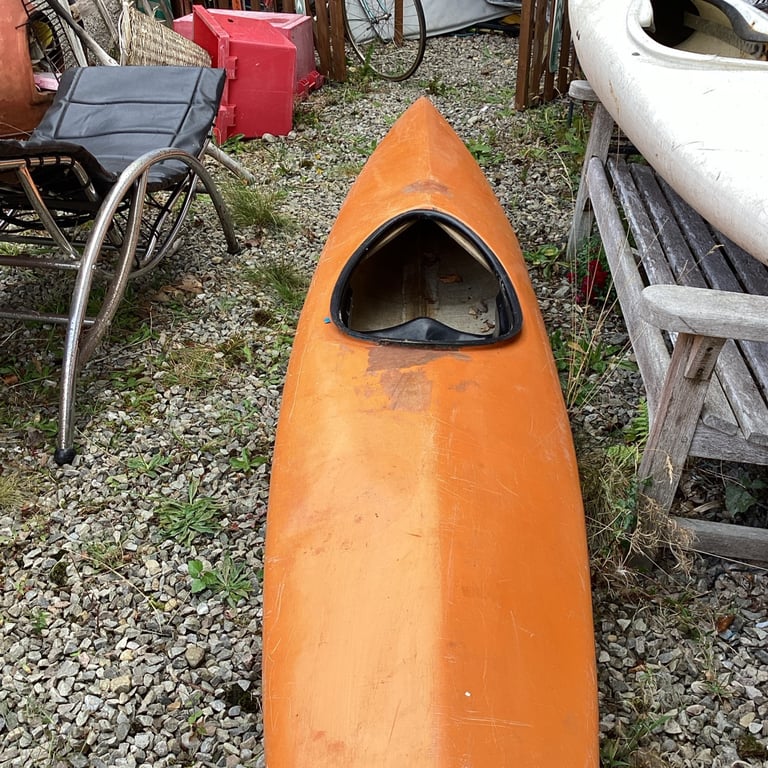 image for Kayak, vintage glass-fibre