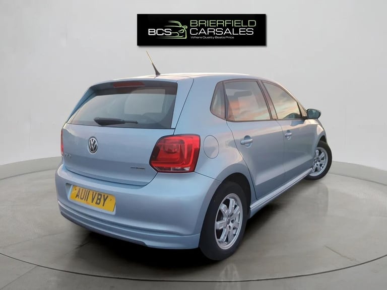 2011 Volkswagen Polo 1.2 TDI Bluemotion 5dr HATCHBACK Diesel Manual