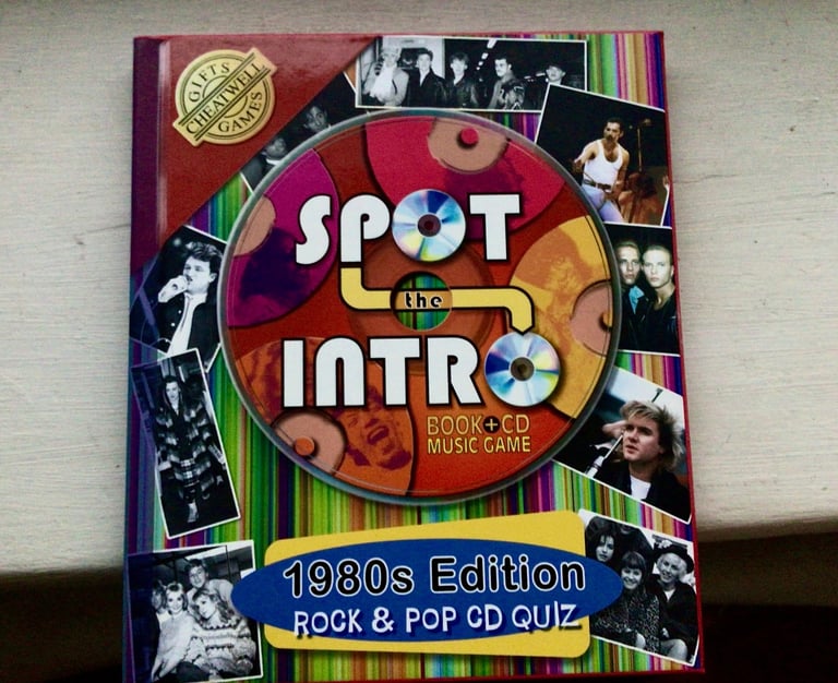 New Spot The Intro Music Quiz Games Bundle 