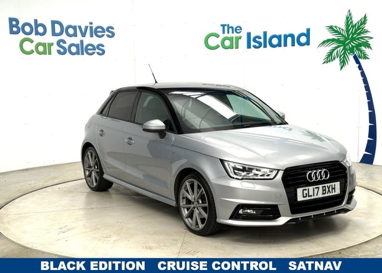 image for 2017 17 AUDI A1 1.4 TFSI COD BLACK EDITION SPORTBACK 5DR PETROL MANUAL EURO 6 (S