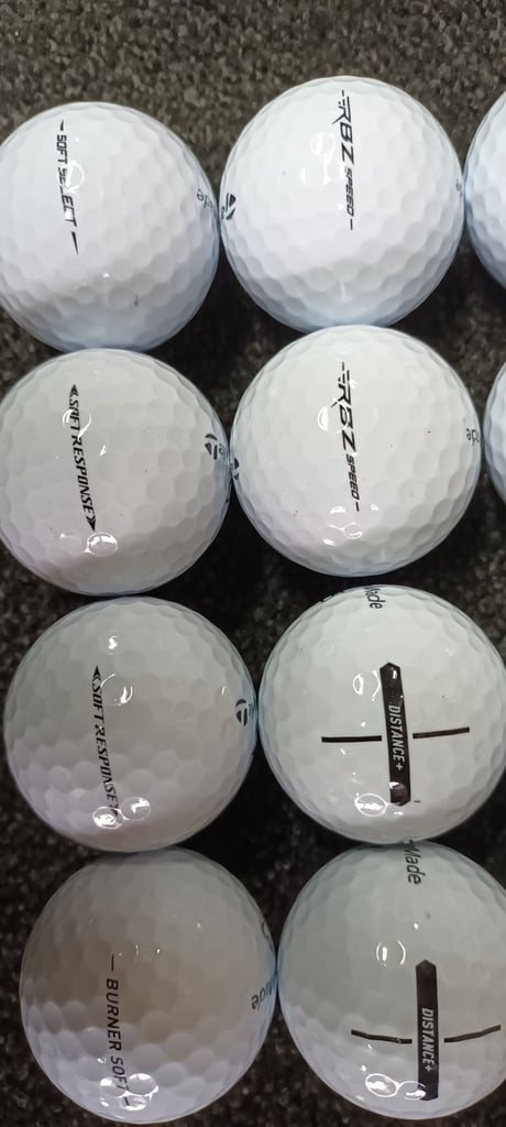 Superb Range of top name brand golf balls * 2 Dozen from only £10 Titleist, Callaway, T/Made, Srixon