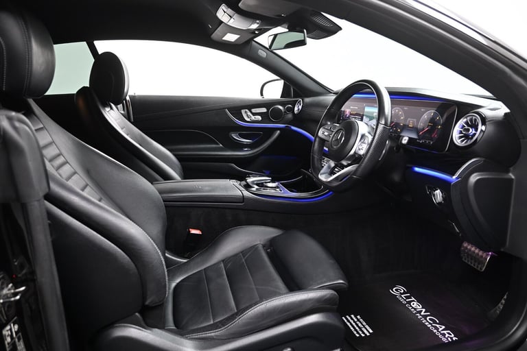 2019 Mercedes-Benz E-Class 2.0 E220d AMG Line G-Tronic+ Euro 6 (s/s) 2dr COUPE Diesel Automatic