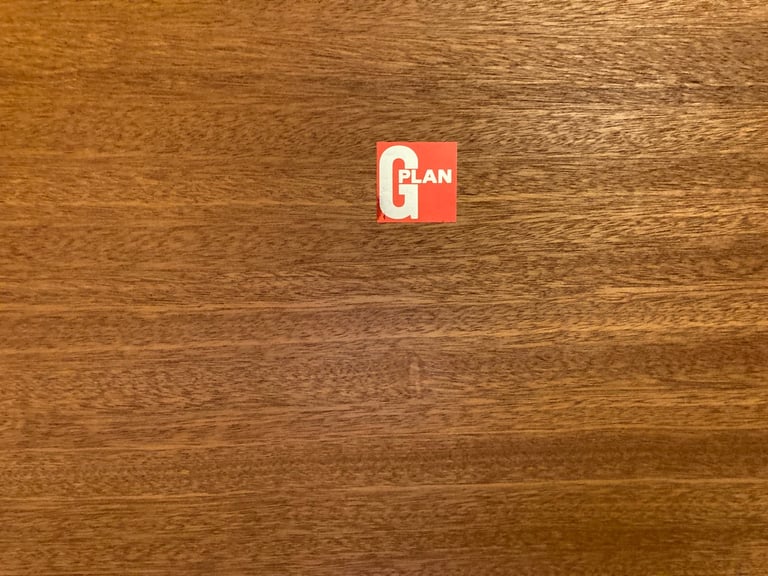 G Plan Nest of Three Tables, Quadrille