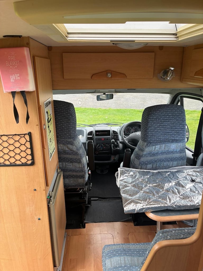 Adria Campervan Fixed Bed