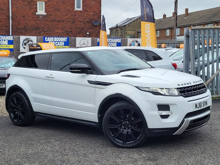 image for 2011 Land Rover Range Rover Evoque 2.2 SD4 Dynamic 3dr Auto [Lux Pack] TOP SPEC COUPE Diesel Auto...
