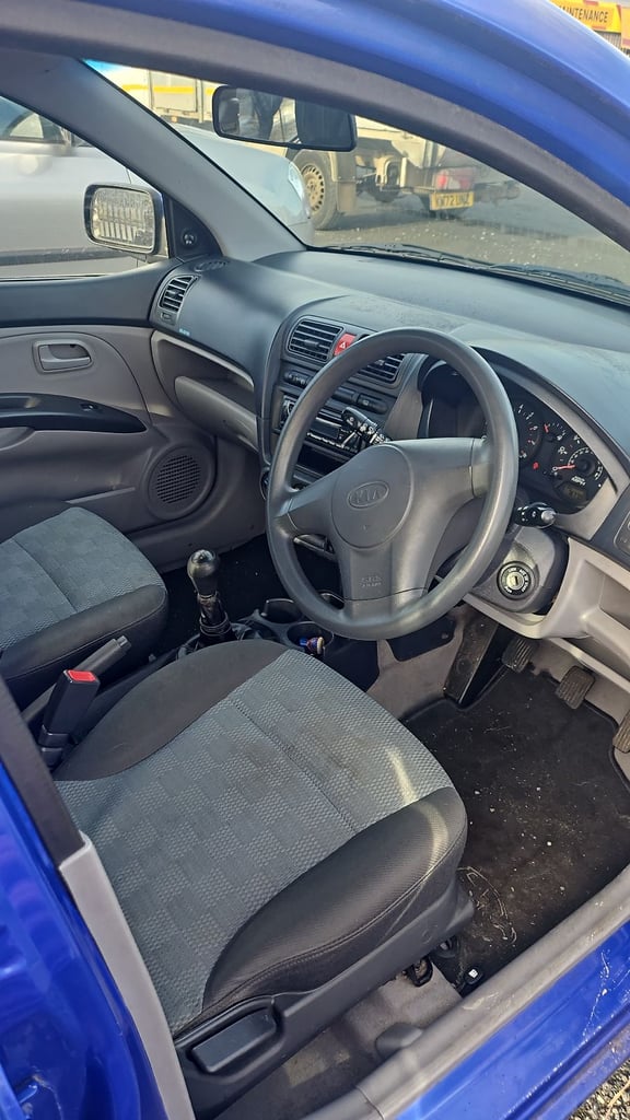 Kia, PICANTO, Hatchback, 2006, Manual, 1086 (cc), 5 doors