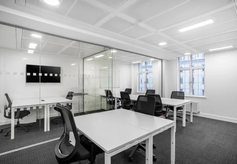 Furnished offices to rent in *Regent Street*. Office Spaces for 3 to 75 desks W1