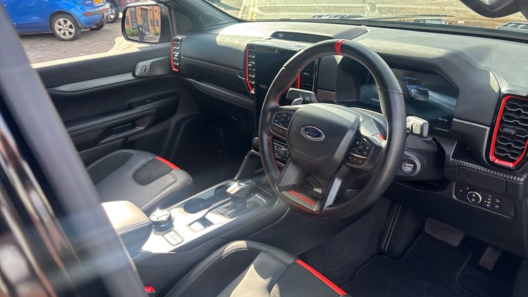 2025 Ford Ranger Petrol Pick Up Double Cab Raptor 3.0 EcoBoost V6 292 Auto Double Cab Pick-up Pet...