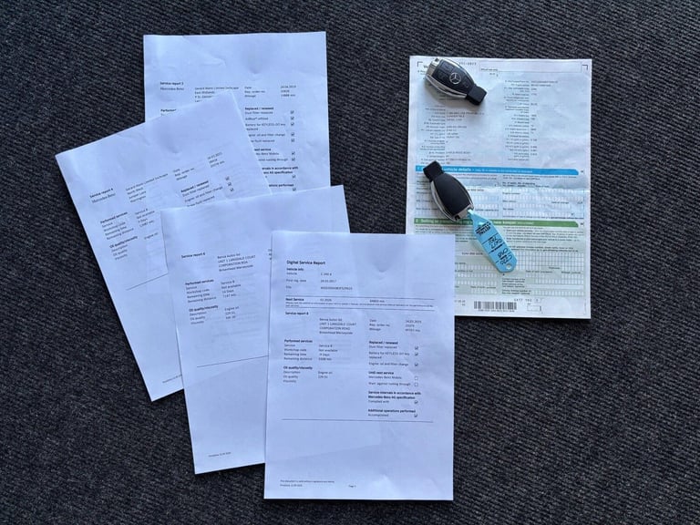 2017 Mercedes-Benz C Class 2.1 C250d AMG Line (Premium Plus) Cabriolet G-Tronic+ Euro 6 (s/s) 2dr...