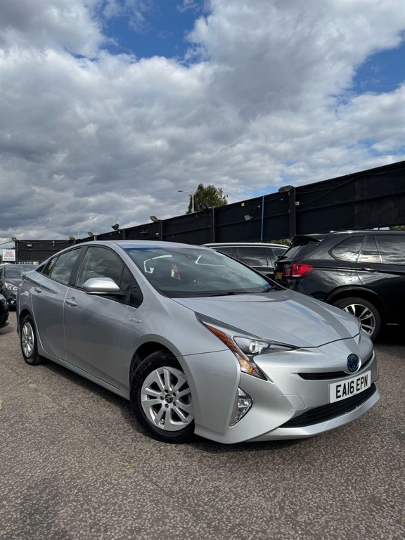 2016 Toyota Prius 1.8 VVT-h Active CVT Euro 6 (s/s) 5dr Hatchback Petrol/Ele Automatic