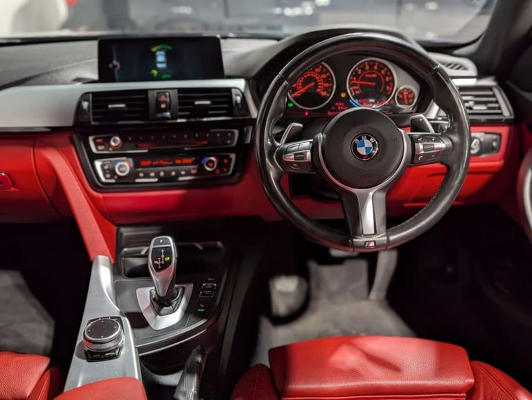 2016 BMW 4 Series 440i M Sport 2dr Auto [Professional Media] COUPE PETROL Automatic