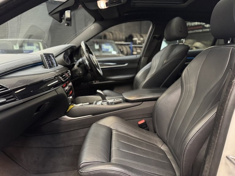2018 BMW X6 40d M Sport Edition SUV Diesel Automatic