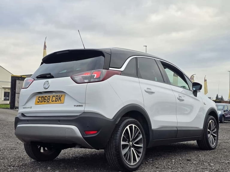 2018 Vauxhall Crossland X 1.2T [130] Elite 5dr [Start Stop] HATCHBACK Petrol Manual