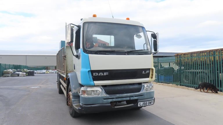 DAF TRUCKS FA LF55.220 MANUAL GEARBOX PALFINGER PK 10000 CRANE 
