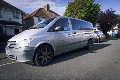 Mercedes-Benz, VITO, MPV, 2014, for parts