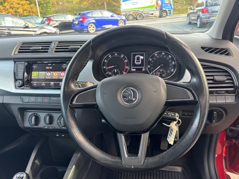 2015 Skoda Fabia 1.2 TSI SE Hatchback 5dr Petrol Manual Euro 6 (s/s) (90 ps) Hatchback Petrol Manual