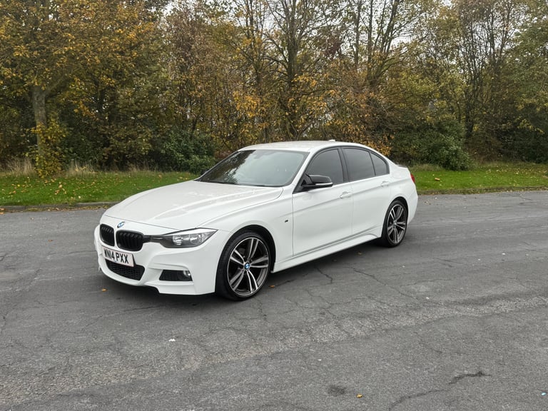 BMW, 3 SERIES, Saloon, 2014, Manual, 1995 (cc), 4 doors