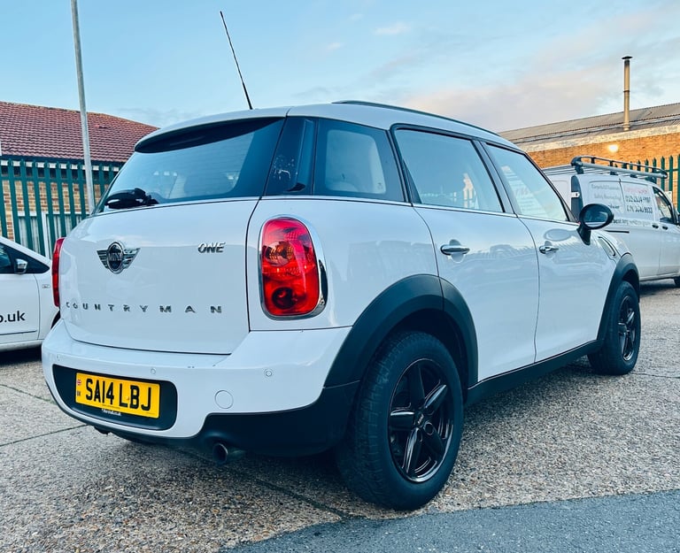 2014 MINI Countryman 1.6 One 5dr Auto HATCHBACK Petrol Automatic