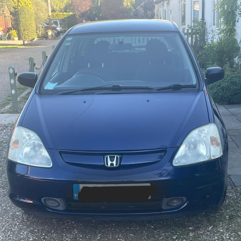 Honda, CIVIC, Hatchback, 2004, Manual, 1590 (cc), 5 doors