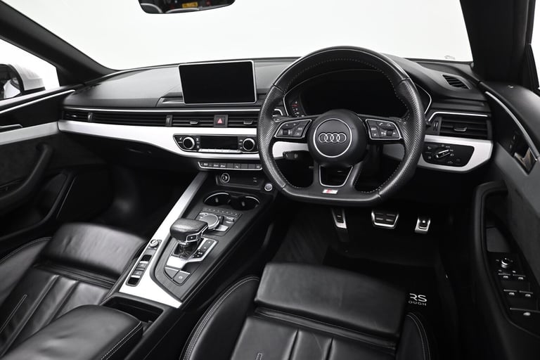 2017 Audi A5 Cabriolet 2.0 TDI S line S Tronic Euro 6 (s/s) 2dr CONVERTIBLE Diesel Automatic