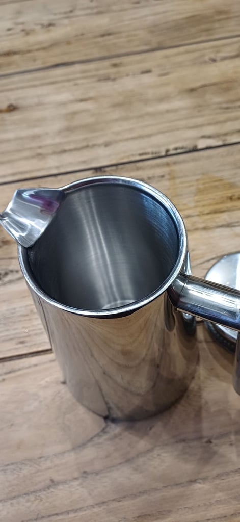 image for Double walled stainless steel and traditional glass cafetieres