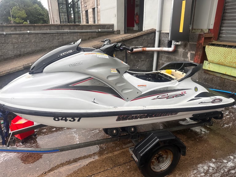 Gp1200R jet ski 2 stroke looking quick sale 