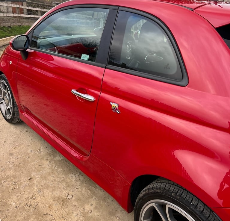 2015 - 15 Abarth 595 1.4 T-Jet Hatchback 3dr Petrol 500 695 ONLY 33K