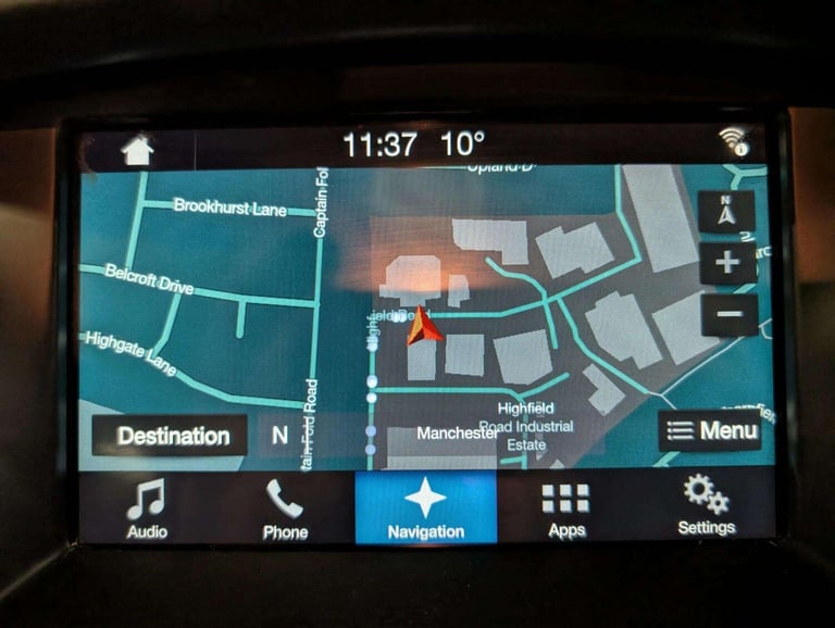 2017 Ford Focus 1.0T EcoBoost ST-Line Euro 6 (s/s) 5dr HATCHBACK Petrol Manual