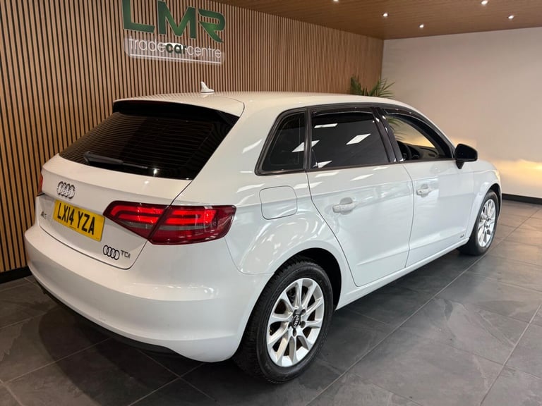 AUDI A3 1.6 TDI SE 2014