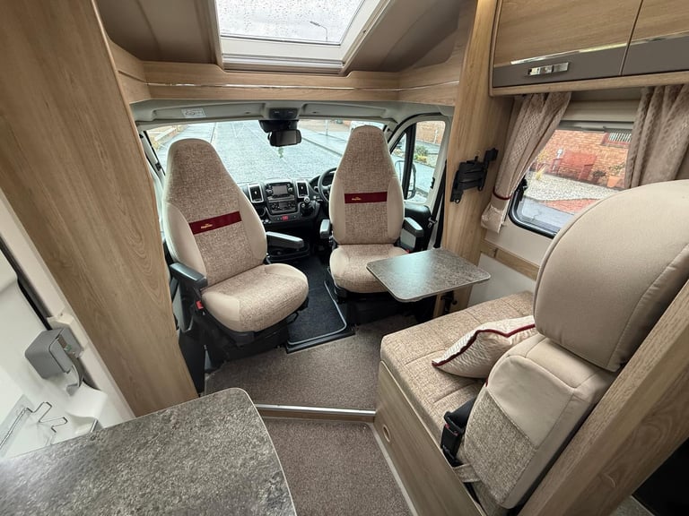 Elddis Majestic 125 3 Berth Rear Fixed Bed 2019 Motorhome For Sale
