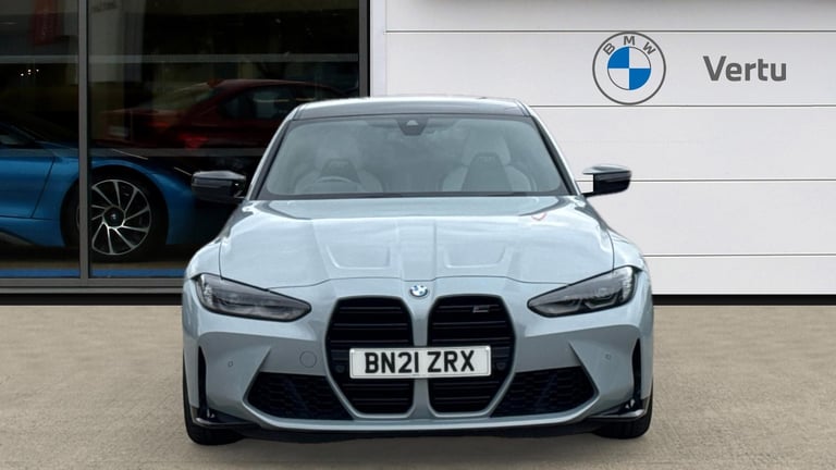 2021 BMW M3 Competition 4dr Step Auto Petrol Saloon Saloon Petrol Automatic