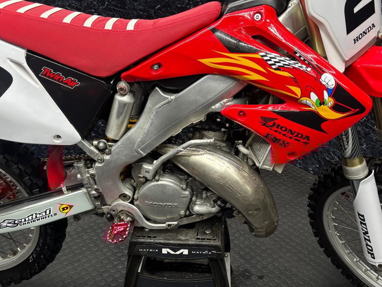 Honda CR 125 2006 ( MX / MOTOCROSS / ENDURO ) @ AJ TRADING 