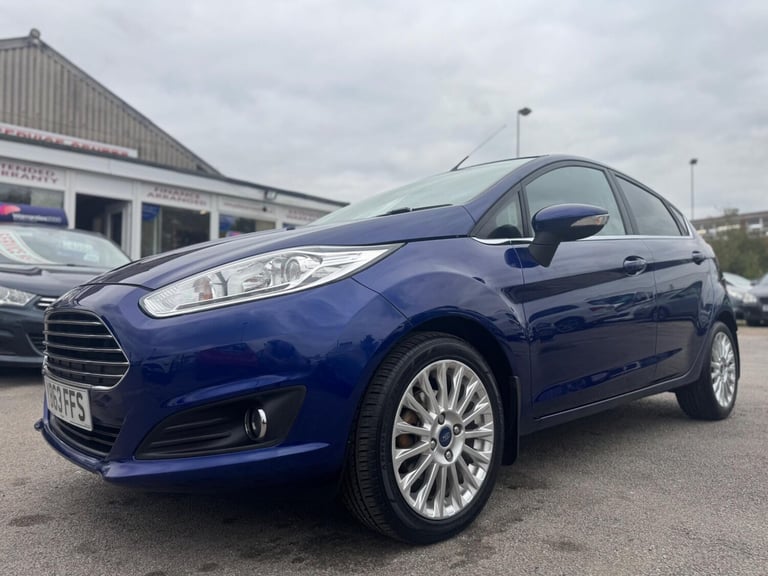2013 Ford Fiesta 1.0T EcoBoost Titanium Euro 5 (s/s) 5dr HATCHBACK Petrol Manual
