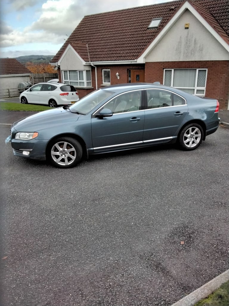 Volvo, S80, Saloon, 2013, Semi-Auto, 1984 (cc), 4 doors