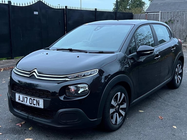 2017 Citroen C3 1.6 BlueHDi 75 Feel 5dr HATCHBACK Diesel Manual