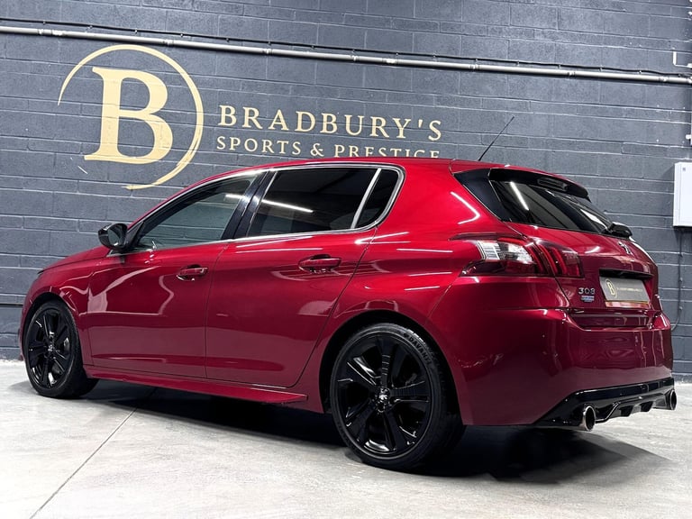 PEUGEOT 308 1.6 THP GTi by Peugeot Sport 2016