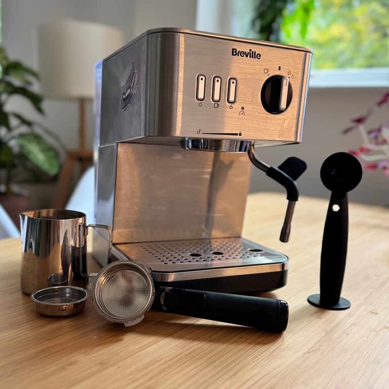 image for Breville Bijou Espresso Machine, Silver