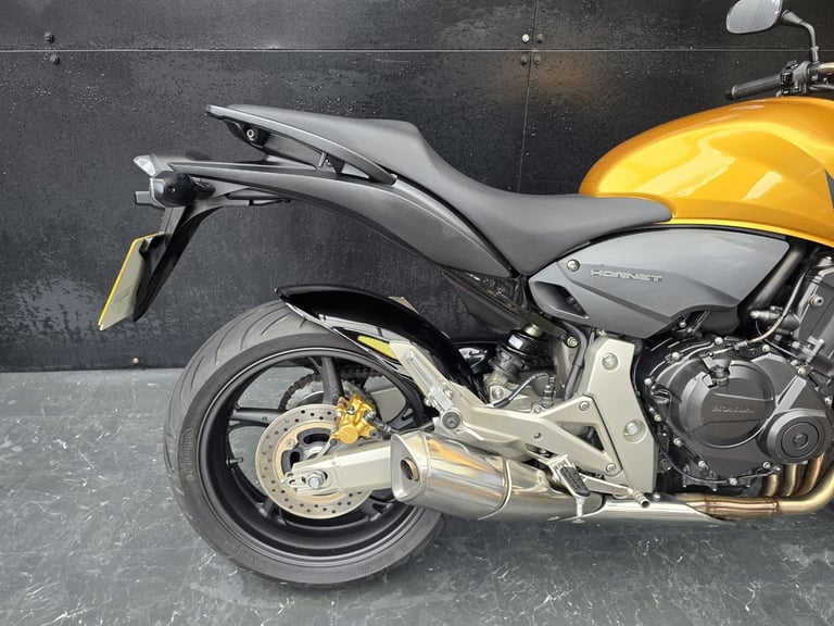HONDA CB600 F-8 HORNET LOW MILEAGE HPI CLEAR