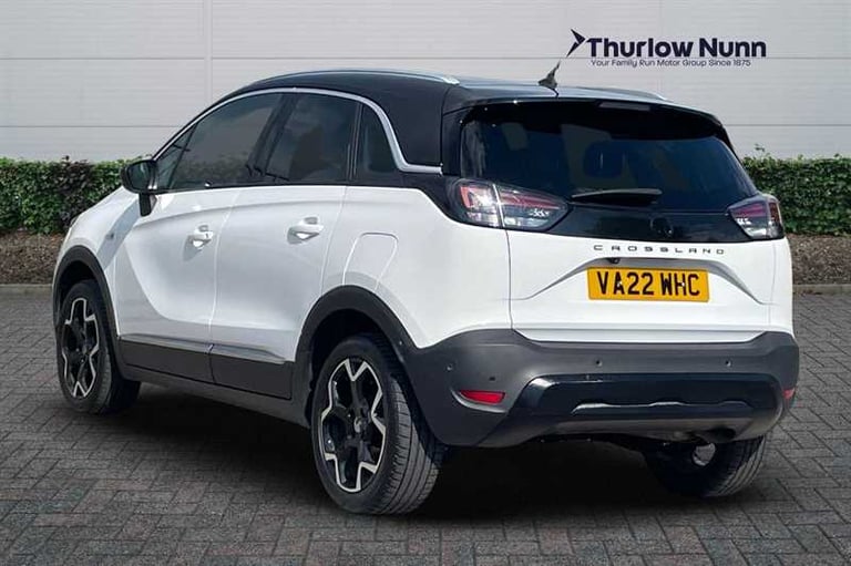 2022 Vauxhall Crossland 1.2 Turbo Ultimate SUV 5dr Petrol Manual Euro 6 (s/s) (130 ps) SUV Petrol...
