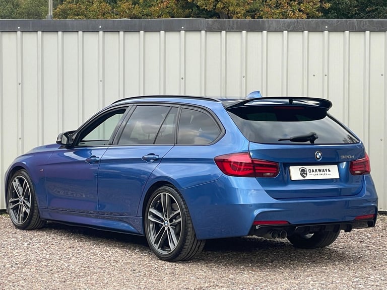 2017 BMW 3 Series 2.0 320d M Sport Shadow Edition Touring Auto Euro 6 (s/s) 5dr ESTATE Diesel Aut...