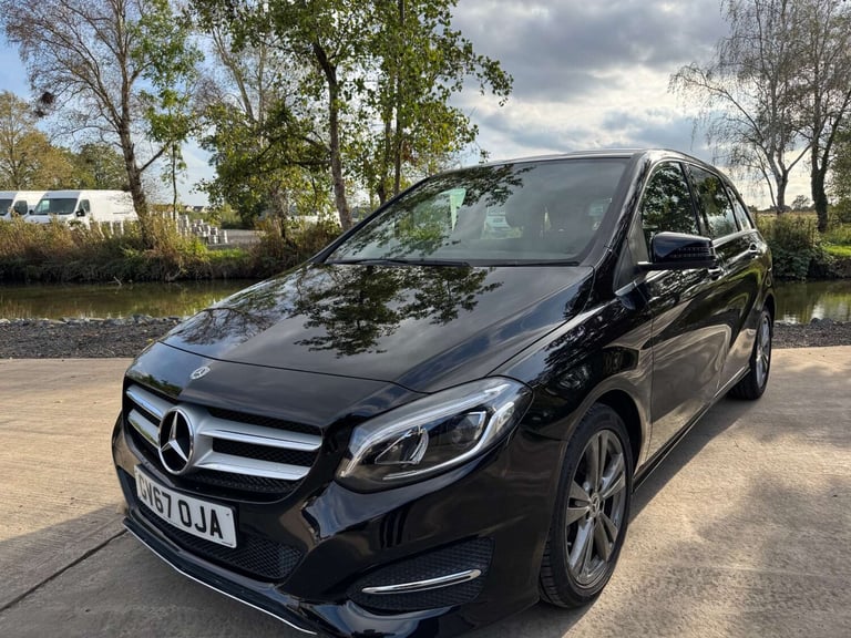 image for 2018 Mercedes-Benz B-Class 1.6 B 200 Exclusive Edition Auto 5dr MPV Petrol Automatic