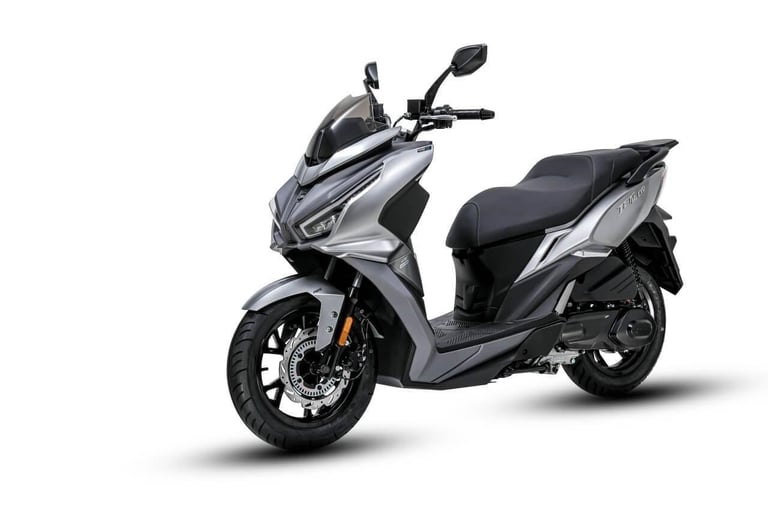 SYM JET 14 EVO AC 125 NEW Automatic Scooter Commuter Learner Legal CBT Friend...